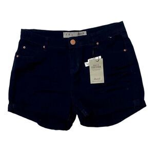 SO High Rise Junior’s Black Shorts Size 3